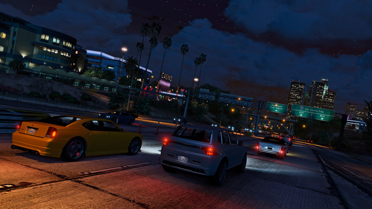 Grand Theft Auto V Enhanced PC Windows Account MS Store (PC) -  REGION FREE Rockstar Games - [Email/Instant Delivery]