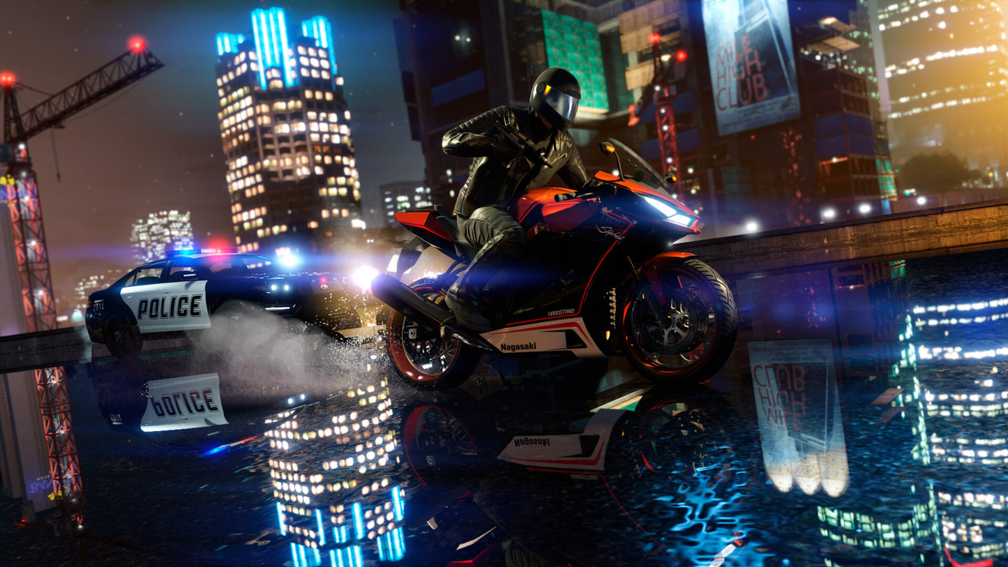 Grand Theft Auto V Enhanced EU PC Rockstar Digital Download CD Key Rockstar Games -  EUROPE Rockstar Games - [Email/Instant Delivery]