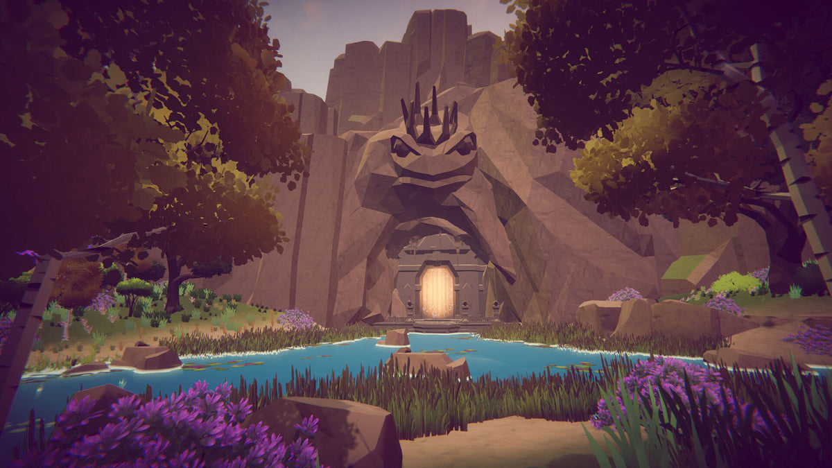 Lost Valley of the Frog King PC Steam CD Key  REGION FREE James Smart - [Email/Instant Delivery]