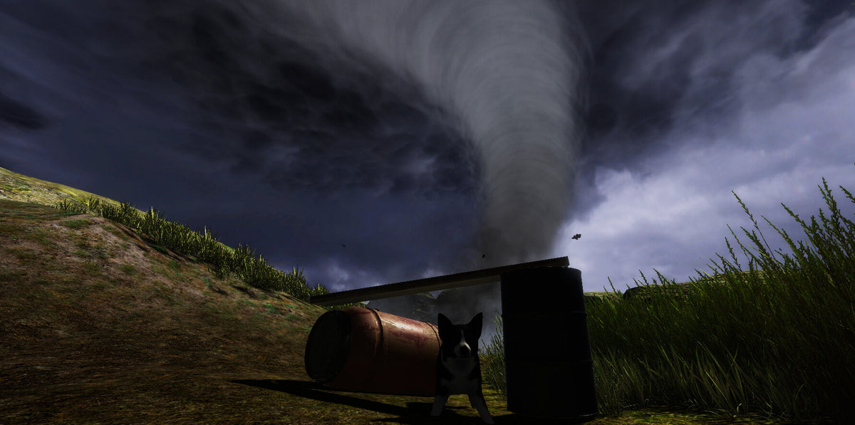 Storm Burst: Tornado Alley PC Steam CD Key  REGION FREE Breaking Dimensions - [Email/Instant Delivery]