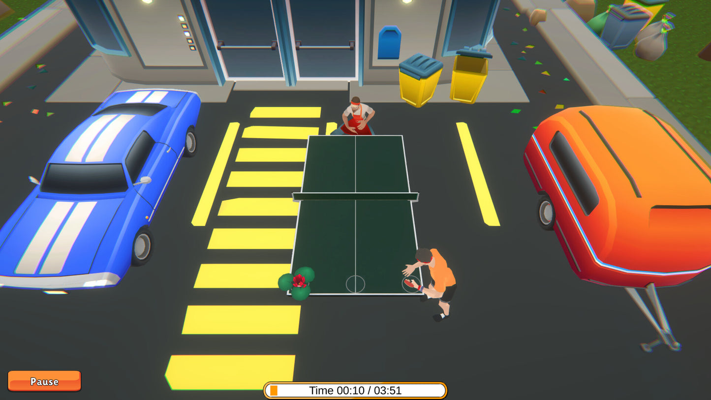 Timo Boll Beats Table Tennis PC Steam CD Key  REGION FREE Timo Boll Interactive Games - [Email/Instant Delivery]