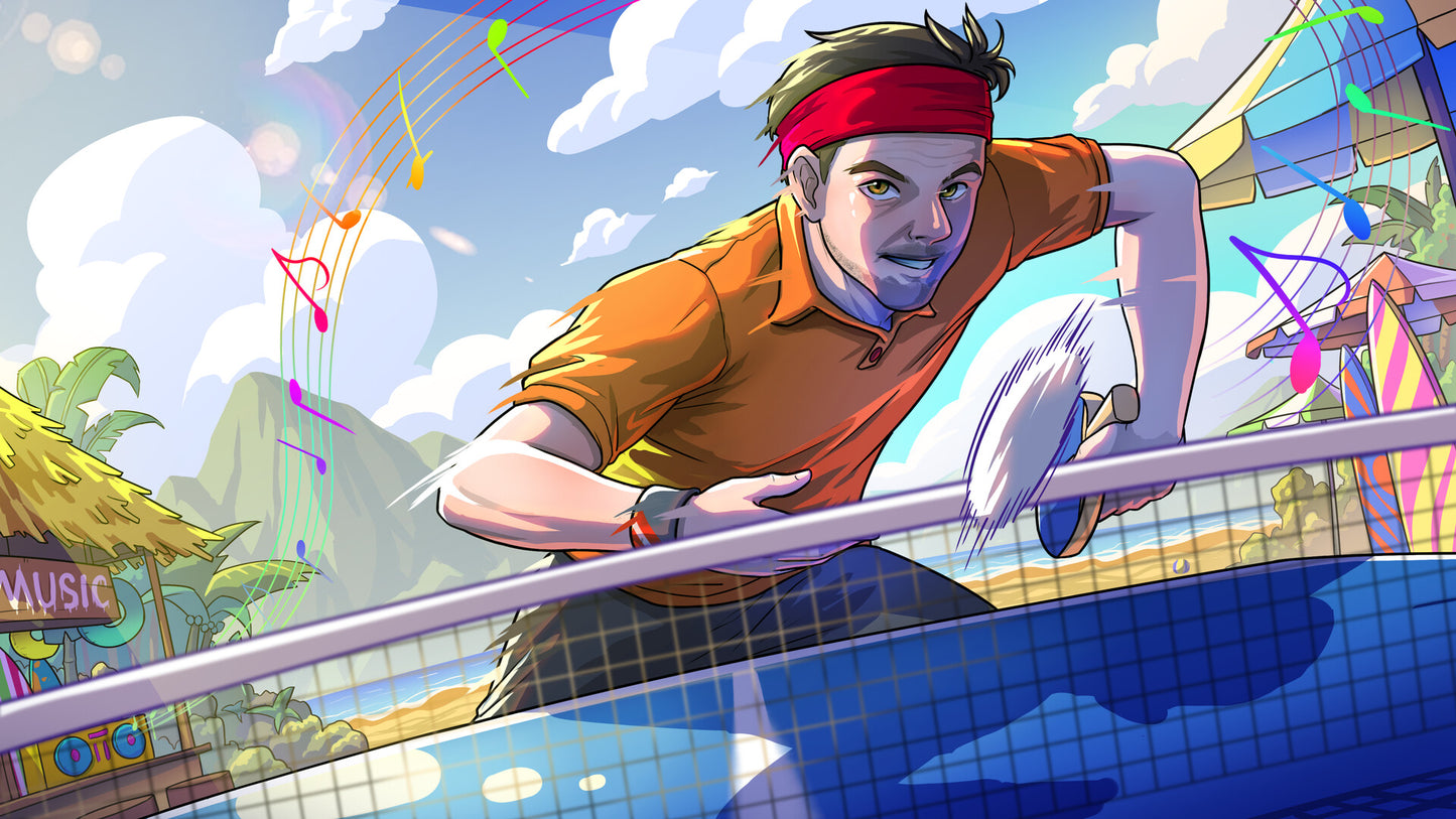 Timo Boll Beats Table Tennis PC Steam CD Key  REGION FREE Timo Boll Interactive Games - [Email/Instant Delivery]