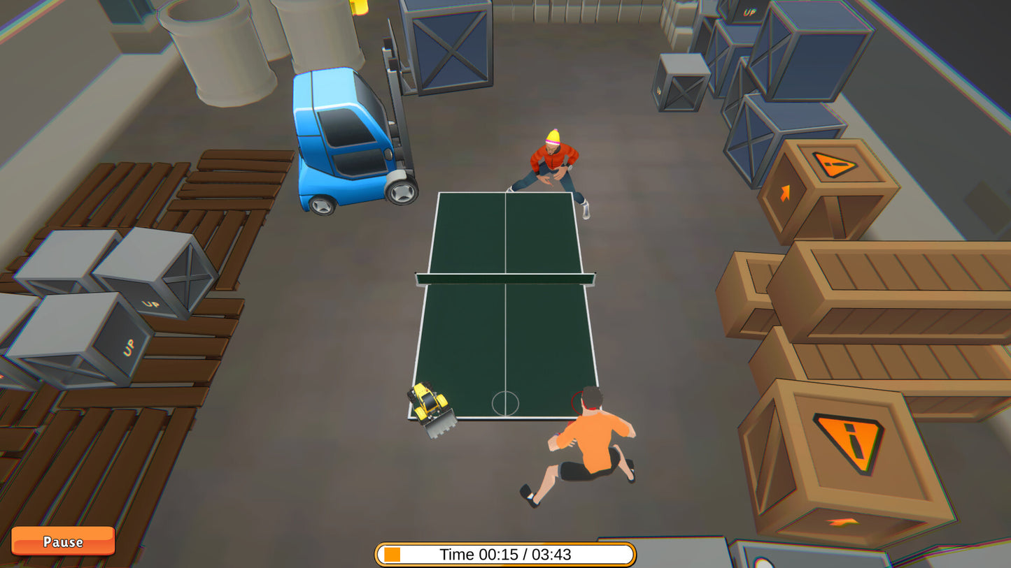 Timo Boll Beats Table Tennis PC Steam CD Key  REGION FREE Timo Boll Interactive Games - [Email/Instant Delivery]