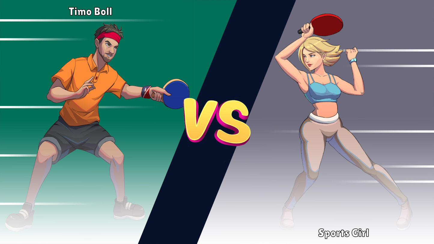 Timo Boll Beats Table Tennis PC Steam CD Key  REGION FREE Timo Boll Interactive Games - [Email/Instant Delivery]