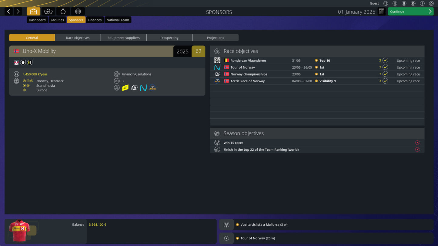Pro Cycling Manager 2025 PC Steam CD Key  REGION FREE Nacon - [Email/Instant Delivery]