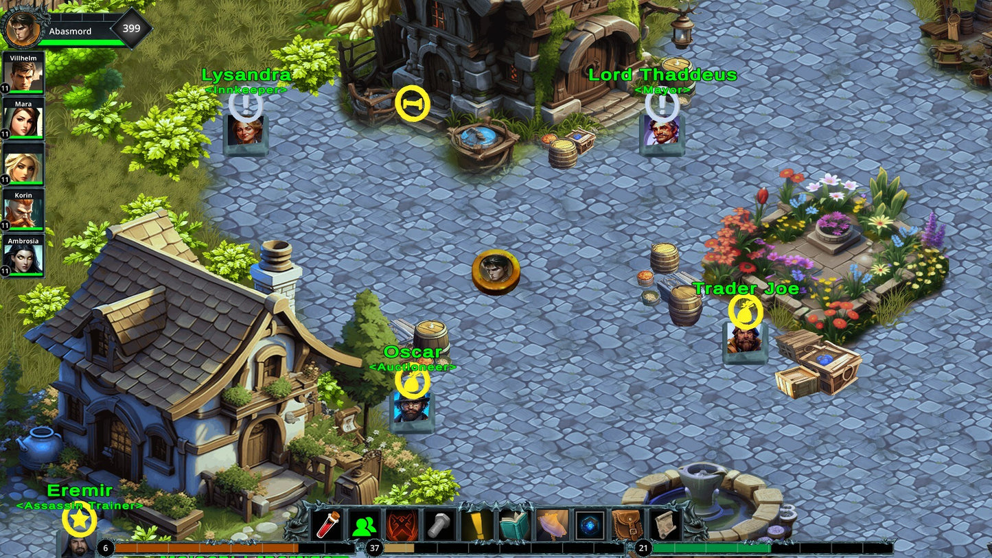 Hero Quest: God of Chaos PC Steam CD Key  REGION FREE  [Email/Instant Delivery]