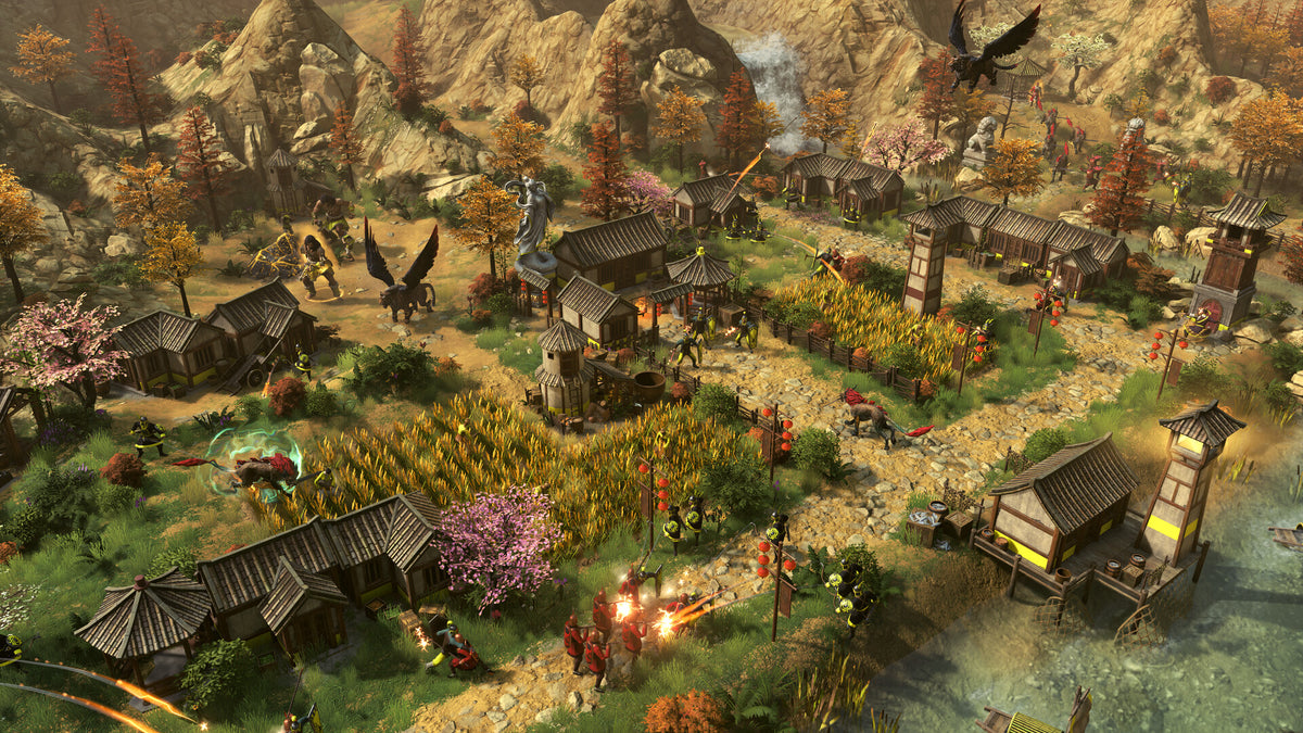 Age of Mythology: Retold - Immortal Pillars DLC PC Steam CD Key  REGION FREE Xbox Game Studios - [Email/Instant Delivery]