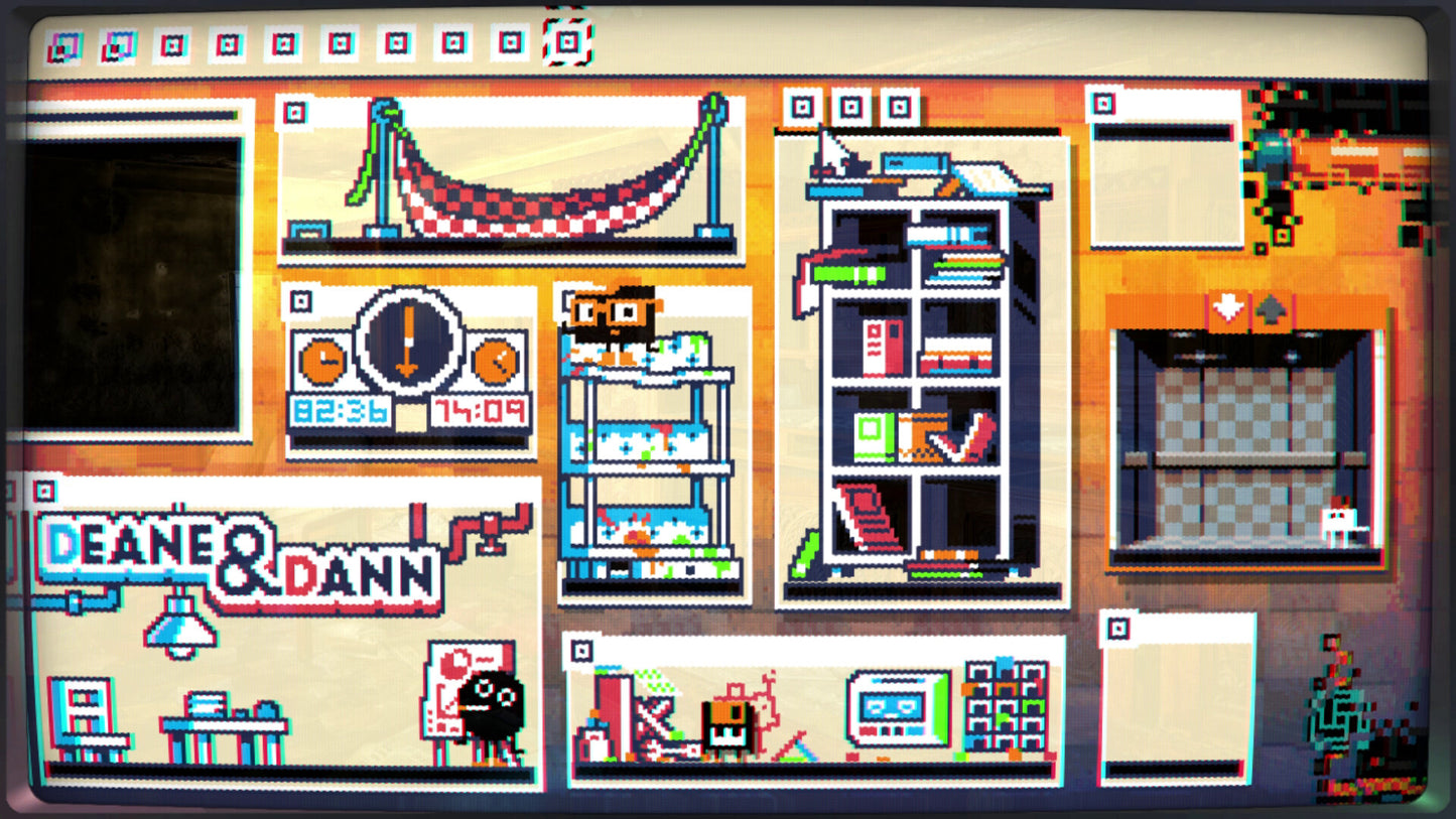 MainFrames PC Steam CD Key  REGION FREE The Arcade Crew - [Email/Instant Delivery]