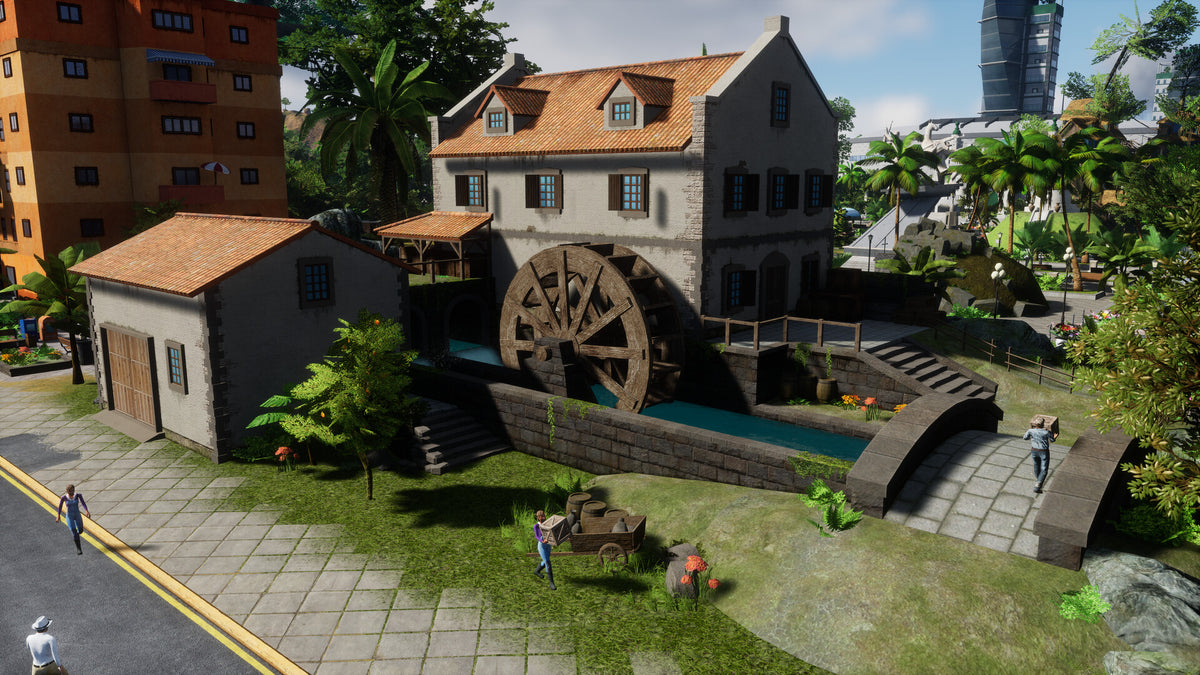 Tropico 6 - Return to Nature DLC EU PC Steam CD Key  EUROPE Kalypso Media - [Email/Instant Delivery]