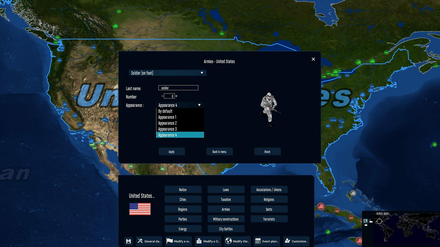 Geo-Political Simulator 5 - Modding Tool Add-on DLC PC Steam CD Key  REGION FREE Eversim - [Email/Instant Delivery]