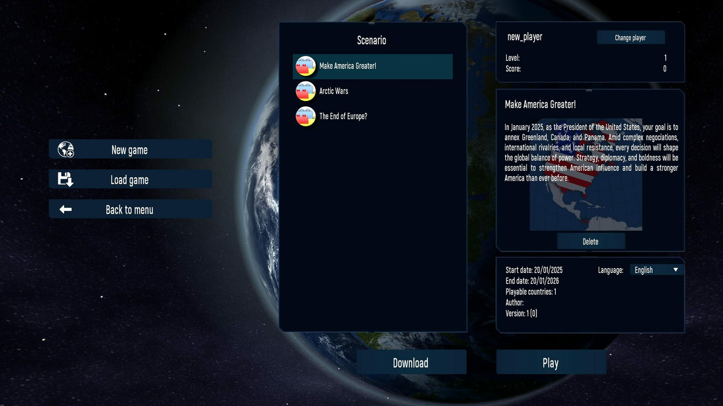 Geo-Political Simulator 5 - Modding Tool Add-on DLC PC Steam CD Key  REGION FREE Eversim - [Email/Instant Delivery]