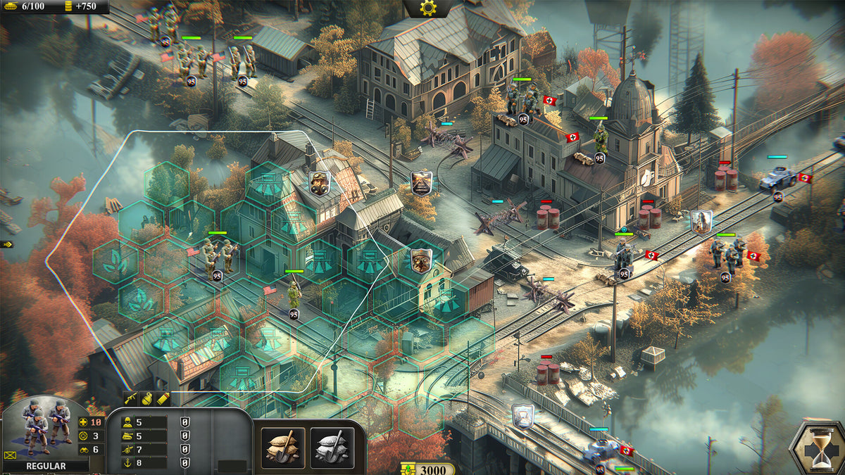Frontline: Assault Corps WW2 PC Steam CD Key  REGION FREE Frontline: Games Series - [Email/Instant Delivery]