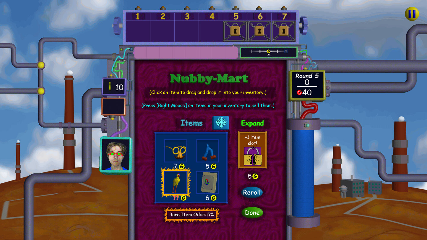 Nubby's Number Factory PC Steam Account  REGION FREE MogDogBlog Productions - [Email/Instant Delivery]