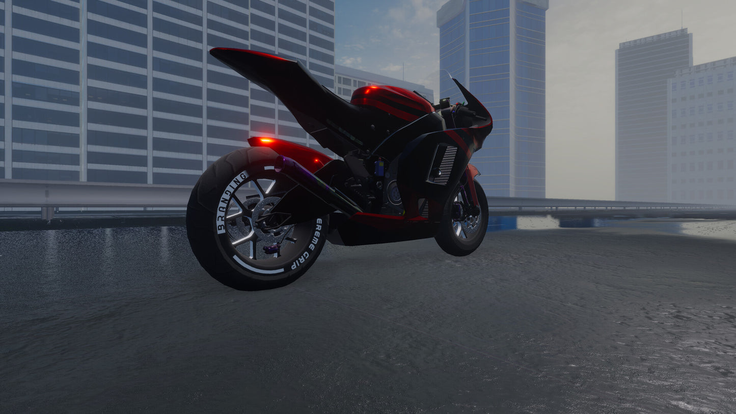Motorcycle Night Ride PC Steam CD Key  REGION FREE  [Email/Instant Delivery]