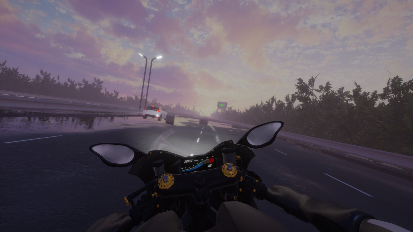 Motorcycle Night Ride PC Steam CD Key  REGION FREE  [Email/Instant Delivery]