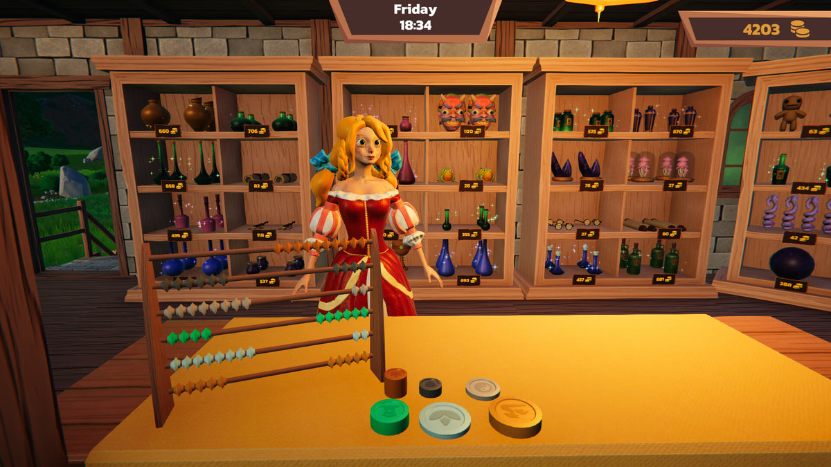 Alchemist Shop Simulator PC Steam CD Key  REGION FREE Kool2Play - [Email/Instant Delivery]