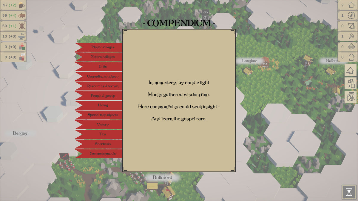 Lands of Rumour PC Steam CD Key  REGION FREE Vaeril Games - [Email/Instant Delivery]