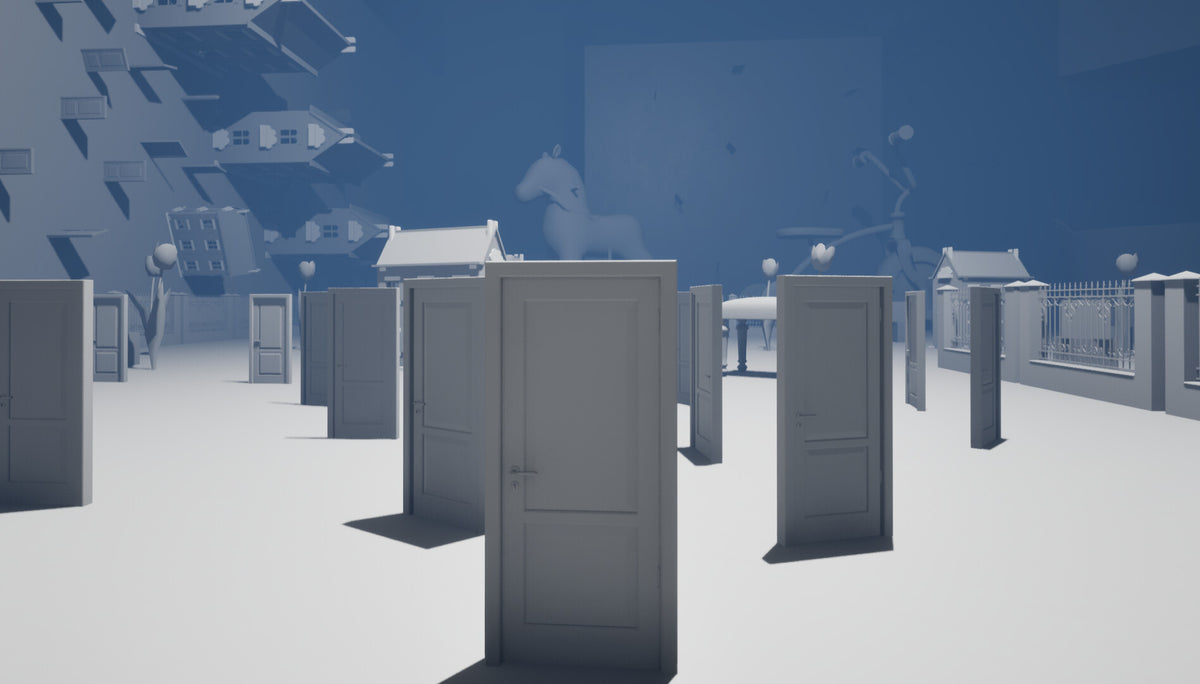 The Backrooms: Forsaken PC Steam CD Key  REGION FREE  [Email/Instant Delivery]