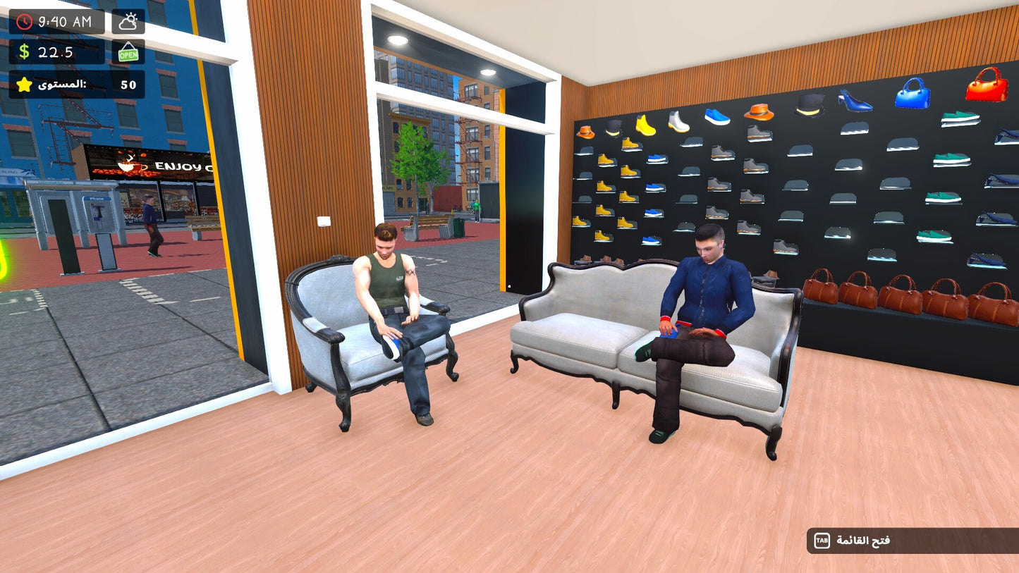 Shoes Store Simulator PC Steam CD Key  REGION FREE  [Email/Instant Delivery]