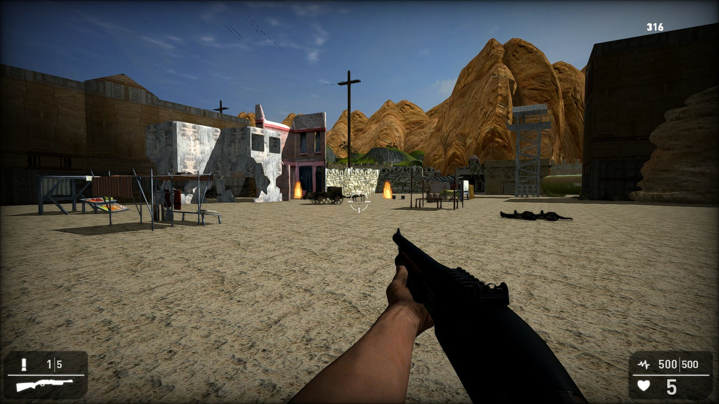 Enemy Territory Terrorists Takedown PC Steam CD Key  REGION FREE  [Email/Instant Delivery]