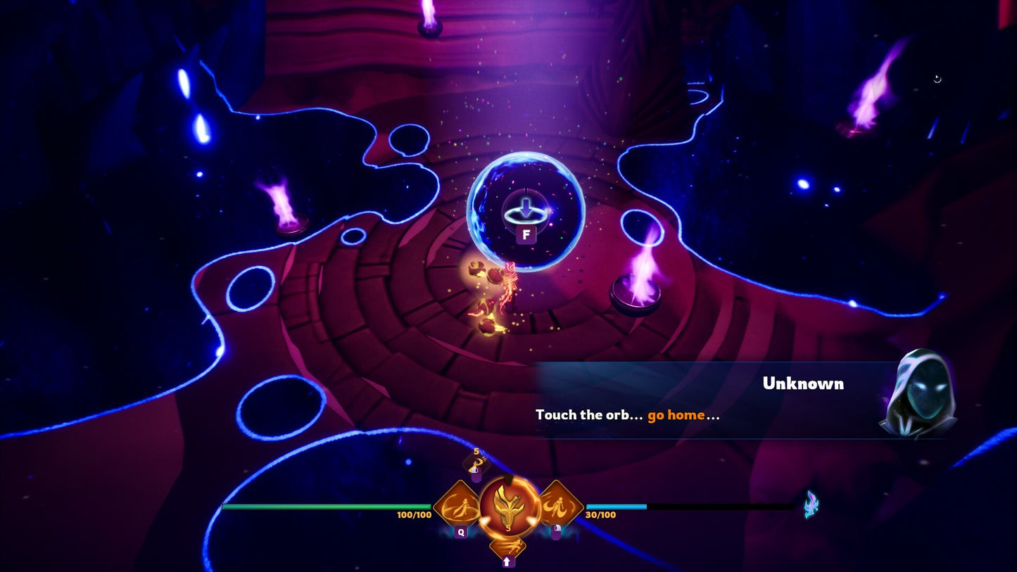 Masks of the Void PC Steam CD Key  REGION FREE Forthright Entertainment - [Email/Instant Delivery]