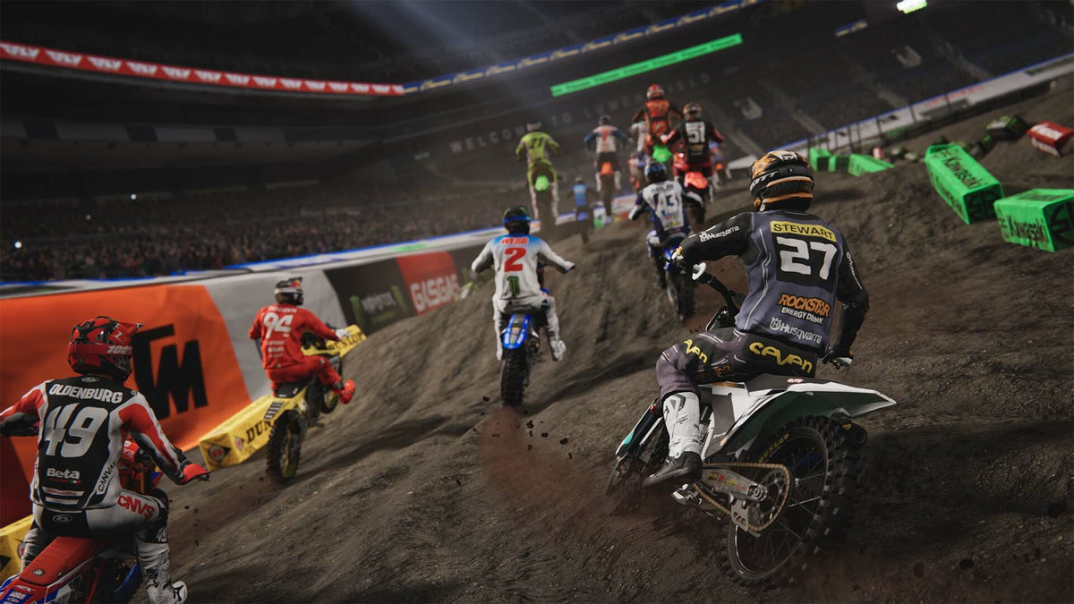 Monster Energy Supercross 25 - The Official Video Game PC Steam CD Key  REGION FREE Milestone - [Email/Instant Delivery]