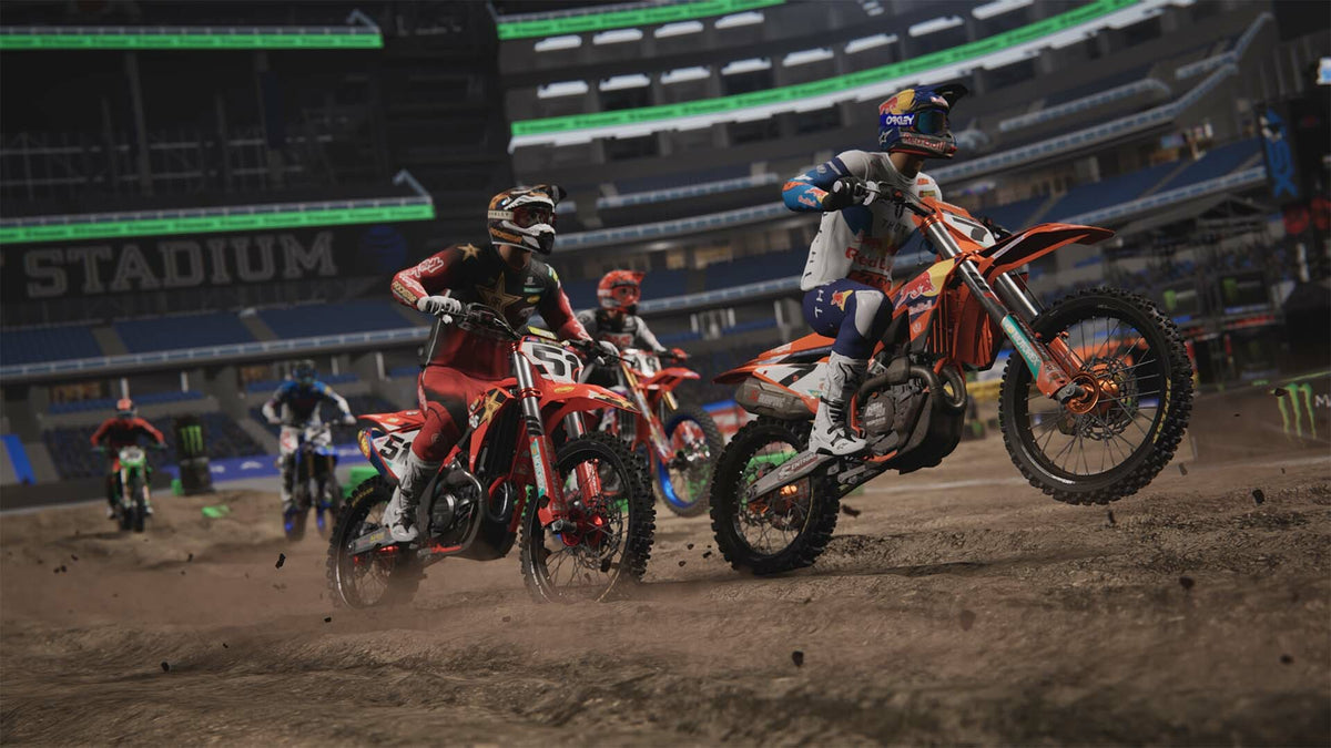 Monster Energy Supercross 25 - The Official Video Game PC Steam CD Key  REGION FREE Milestone - [Email/Instant Delivery]