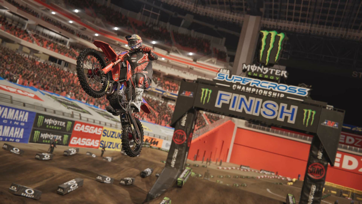 Monster Energy Supercross 25 - The Official Video Game PC Steam CD Key  REGION FREE Milestone - [Email/Instant Delivery]