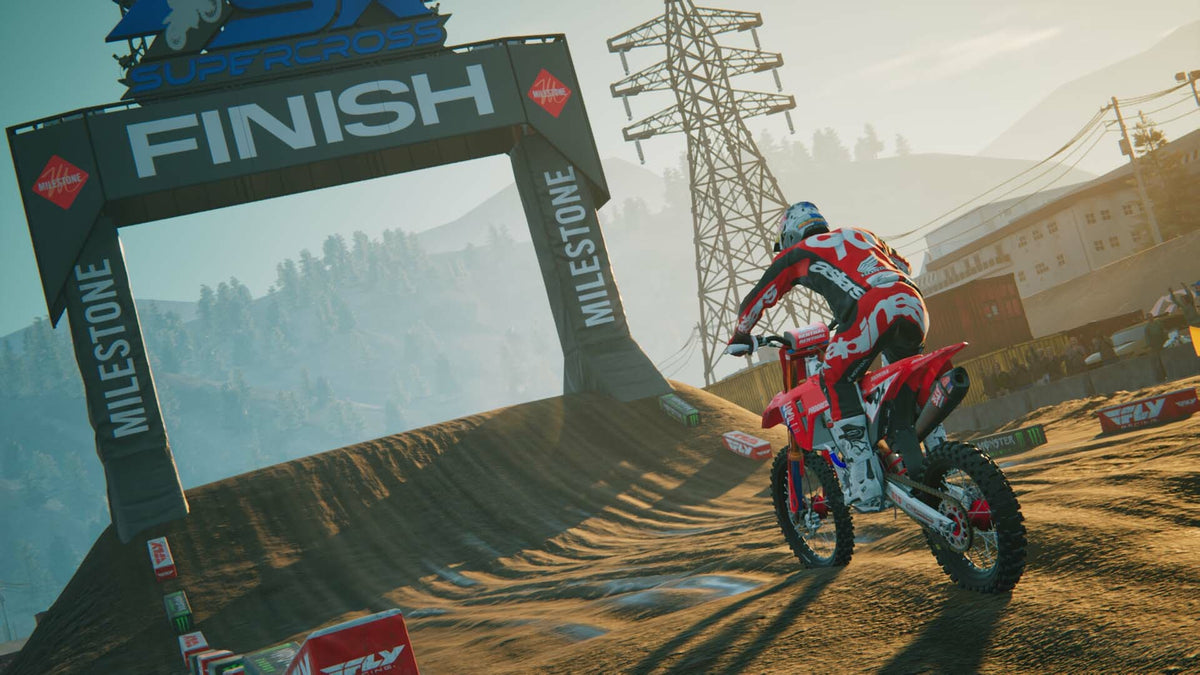 Monster Energy Supercross 25 - The Official Video Game US Xbox Series X|S CD Key  AMERICAS Milestone - [Email/Instant Delivery]