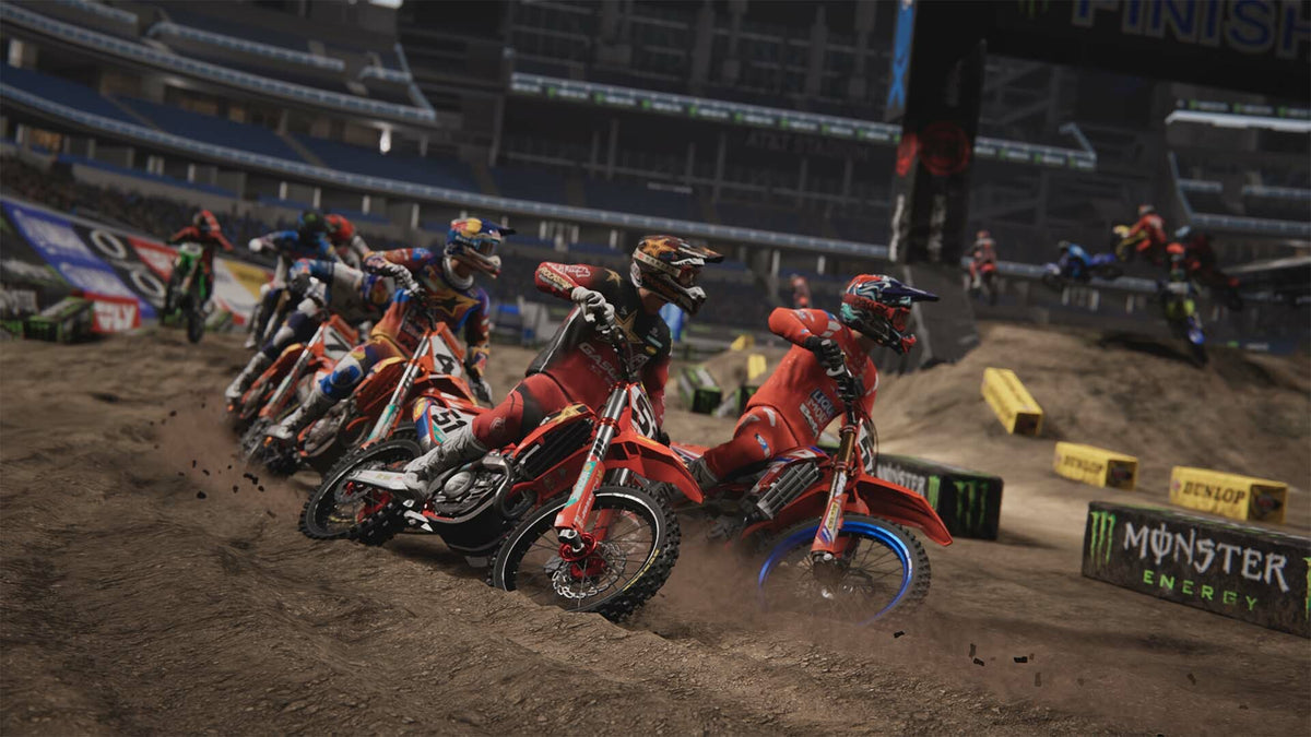 Monster Energy Supercross 25 - The Official Video Game PC Steam CD Key  REGION FREE Milestone - [Email/Instant Delivery]
