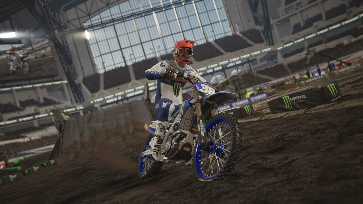Monster Energy Supercross 25 - The Official Video Game US Xbox Series X|S CD Key  AMERICAS Milestone - [Email/Instant Delivery]