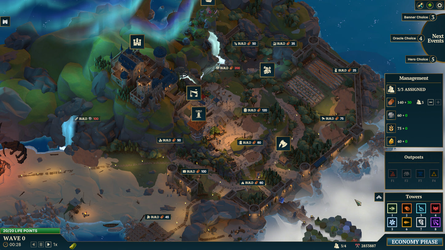 Nordhold PC Steam Account  REGION FREE HypeTrain Digital - [Email/Instant Delivery]