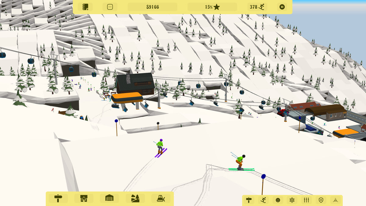 Octohill Ski Tycoon PC Steam CD Key  REGION FREE DeuxBaguettes - [Email/Instant Delivery]