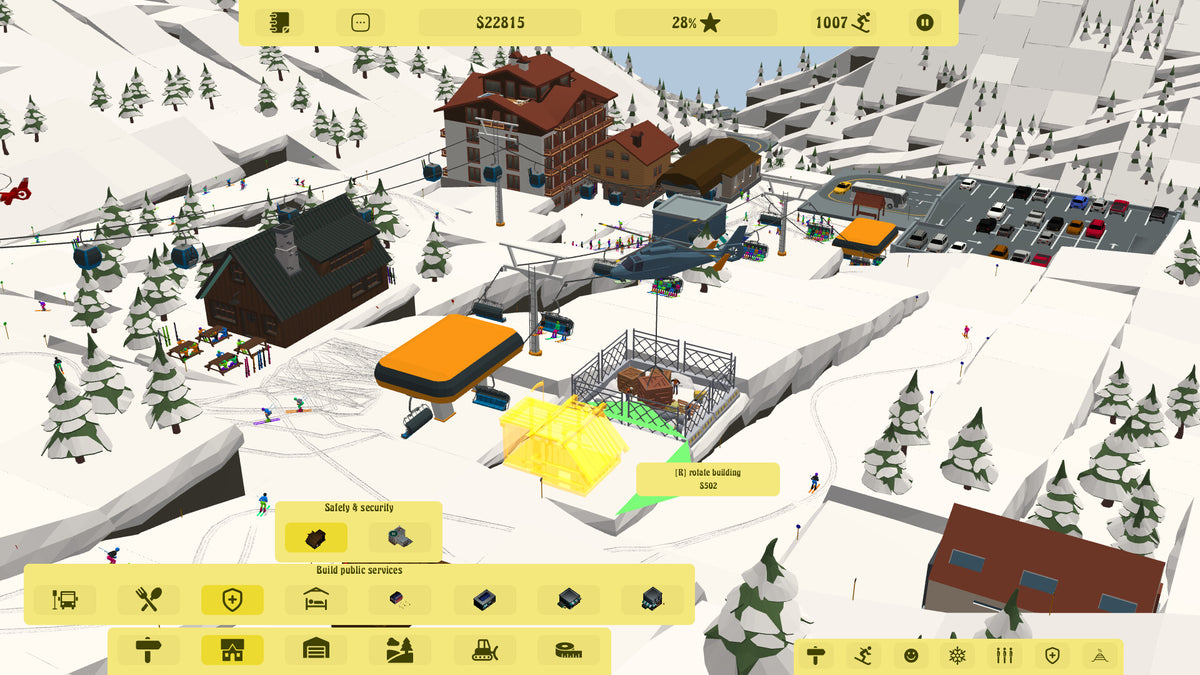 Octohill Ski Tycoon PC Steam CD Key  REGION FREE DeuxBaguettes - [Email/Instant Delivery]