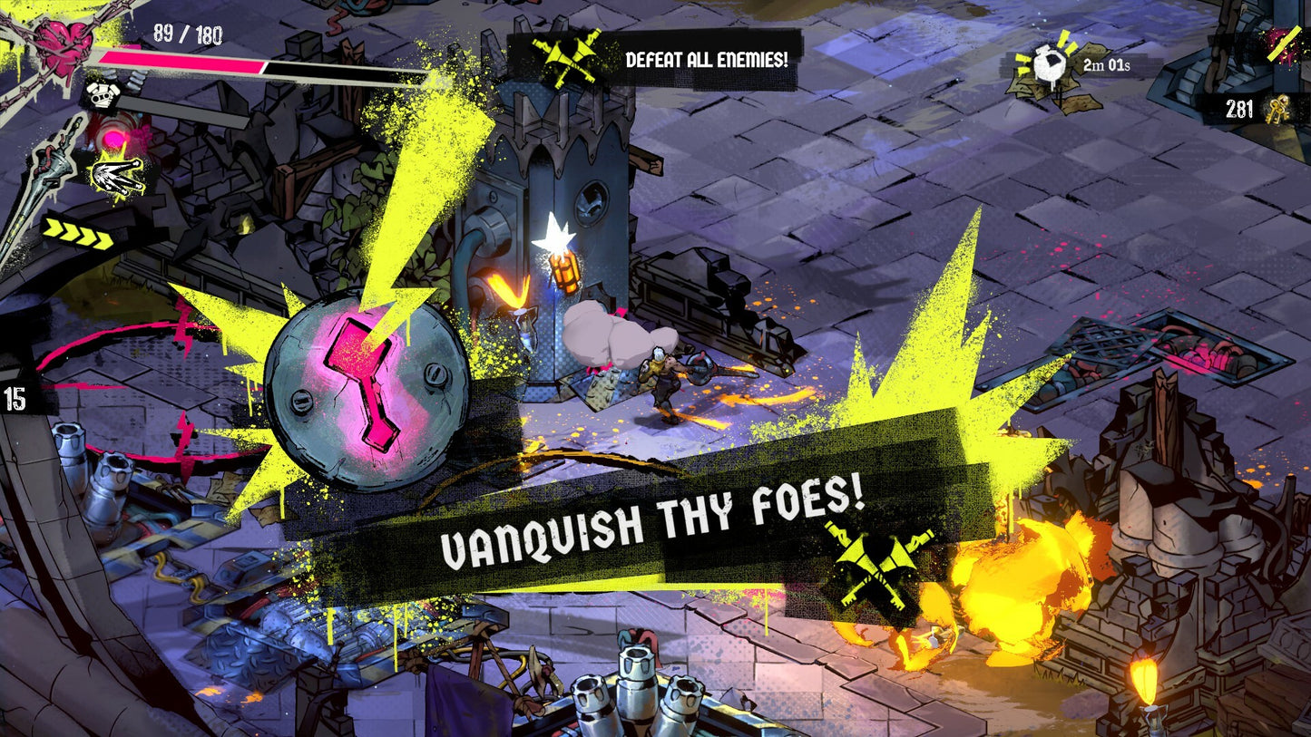 Reignbreaker PC Steam CD Key  REGION FREE Thunderful Publishing - [Email/Instant Delivery]