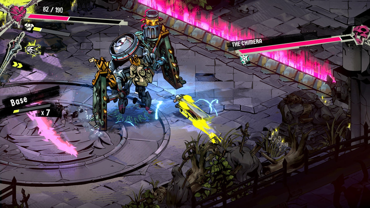 Reignbreaker PC Steam CD Key  REGION FREE Thunderful Publishing - [Email/Instant Delivery]