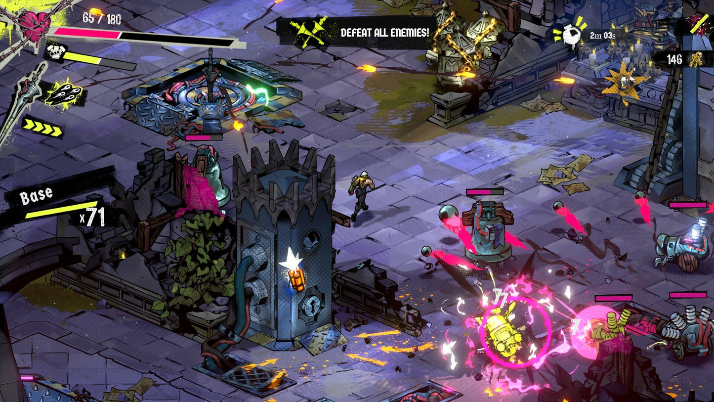 Reignbreaker PC Steam CD Key  REGION FREE Thunderful Publishing - [Email/Instant Delivery]