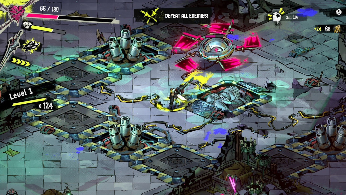 Reignbreaker PC Steam CD Key  REGION FREE Thunderful Publishing - [Email/Instant Delivery]