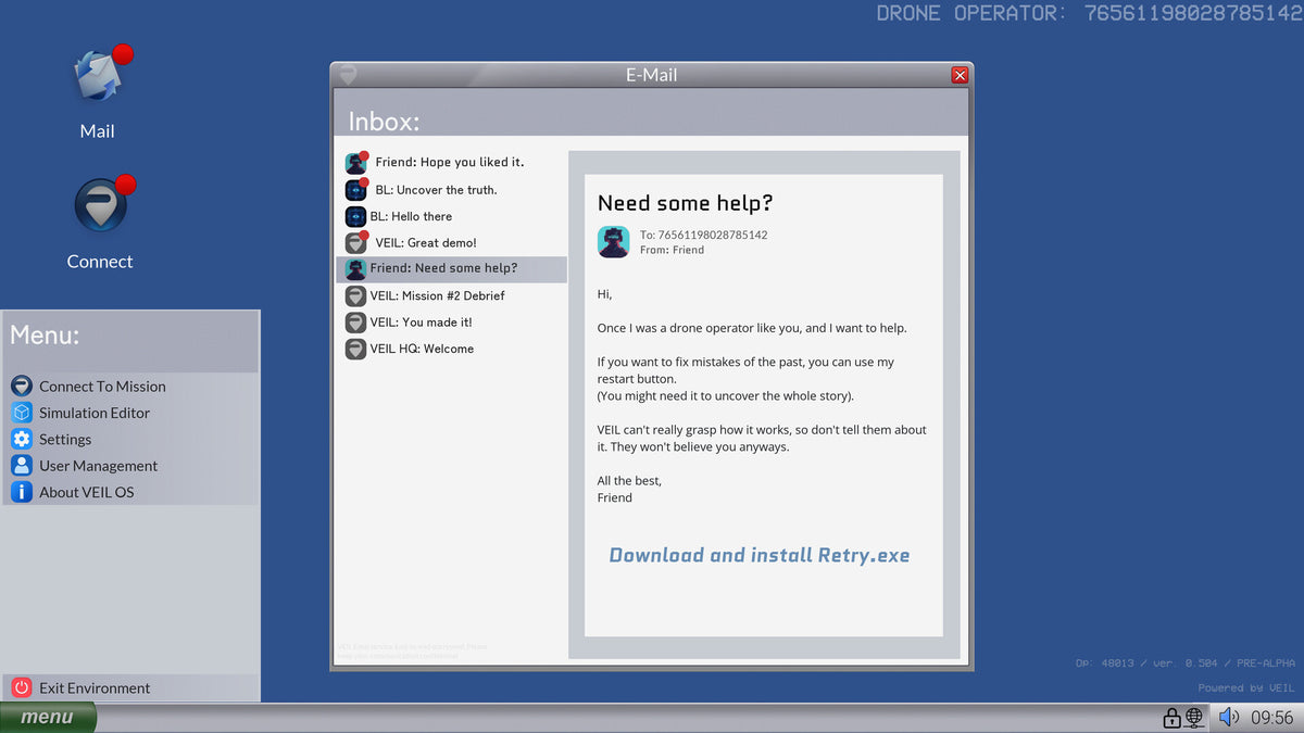 DRONE PERSPECTIVE PC Steam Account  REGION FREE  [Email/Instant Delivery]