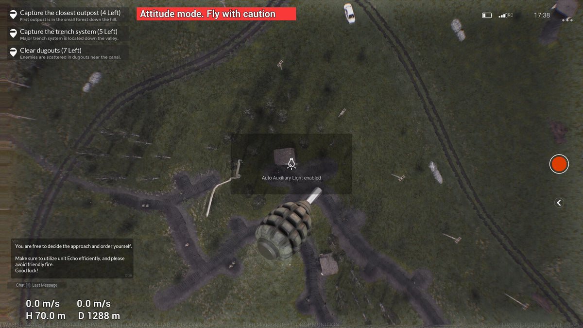 DRONE PERSPECTIVE PC Steam Account  REGION FREE  [Email/Instant Delivery]