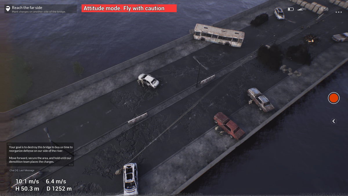 DRONE PERSPECTIVE PC Steam Account  REGION FREE  [Email/Instant Delivery]