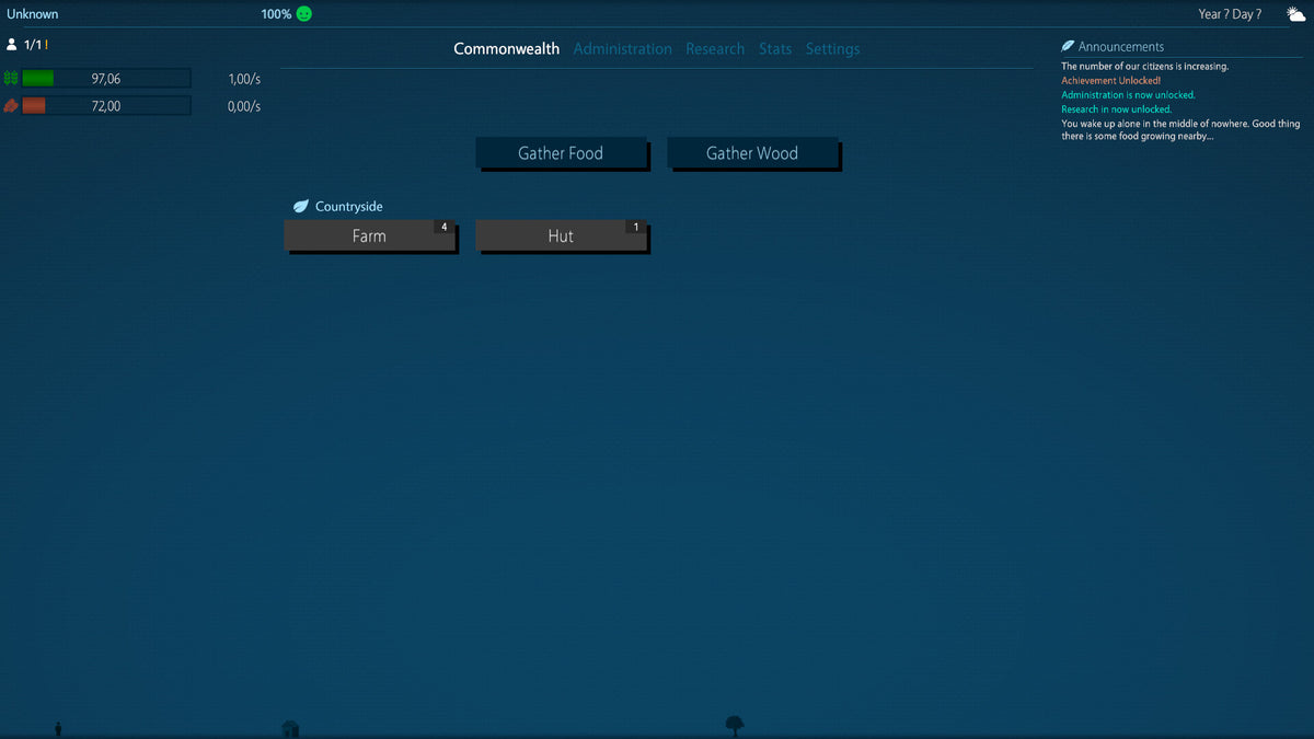 Idle Commonwealth PC Steam CD Key  REGION FREE  [Email/Instant Delivery]