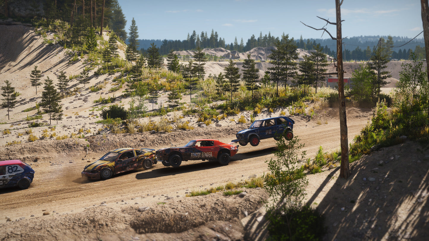 Wreckfest 2 PC Steam Altergift  REGION FREE THQ Nordic - [Email/Instant Delivery]
