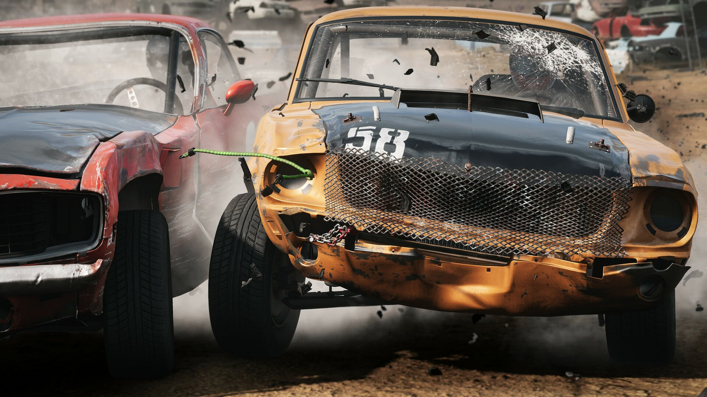Wreckfest 2 PC Steam Account  REGION FREE THQ Nordic - [Email/Instant Delivery]