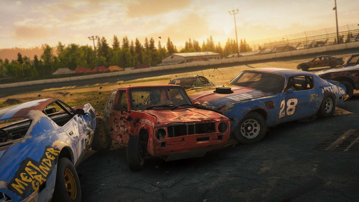 Wreckfest 2 PC Steam Account  REGION FREE THQ Nordic - [Email/Instant Delivery]