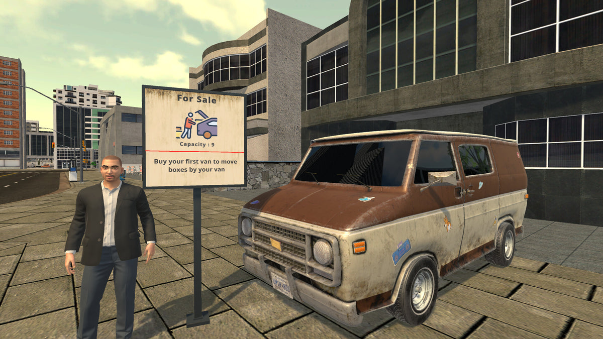 Valet Simulator: Parking & Business PC Steam CD Key  REGION FREE ToD Game Studio - [Email/Instant Delivery]