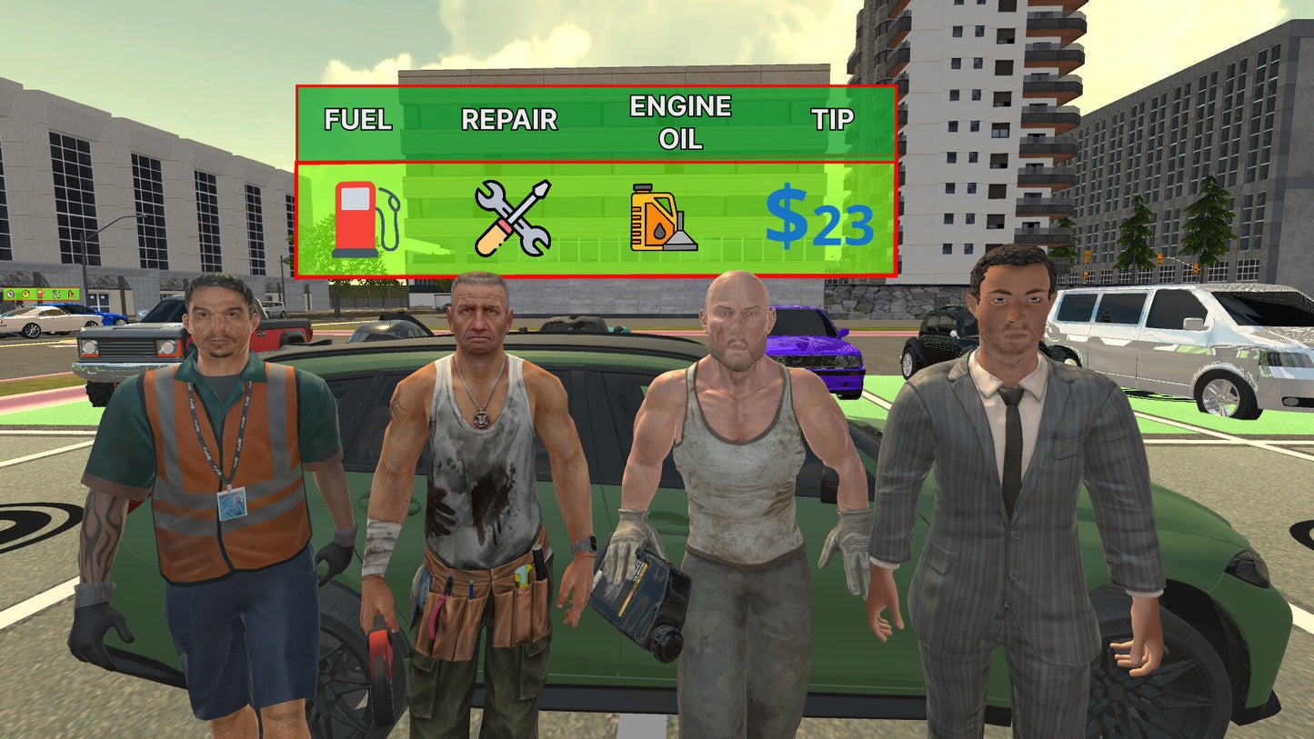 Valet Simulator: Parking & Business PC Steam Account  REGION FREE ToD Game Studio - [Email/Instant Delivery]