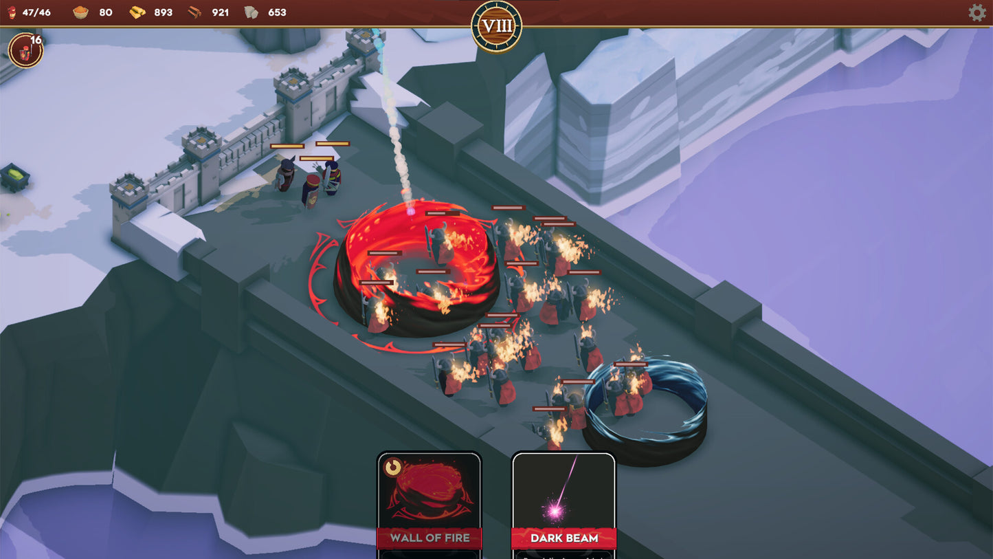 Kingdom's Deck PC Steam Account  REGION FREE Rogue Duck Interactive - [Email/Instant Delivery]