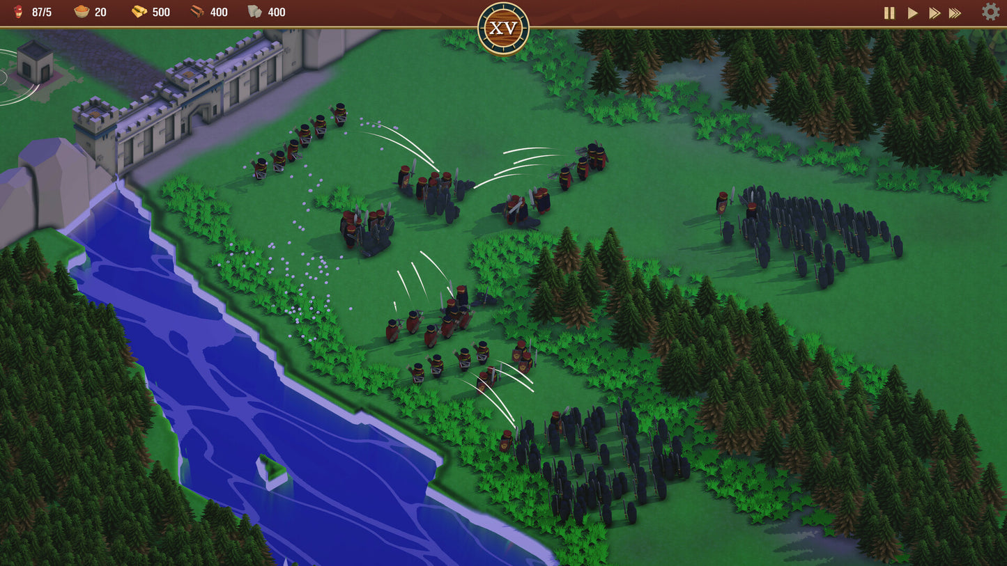 Kingdom's Deck PC Steam Account  REGION FREE Rogue Duck Interactive - [Email/Instant Delivery]