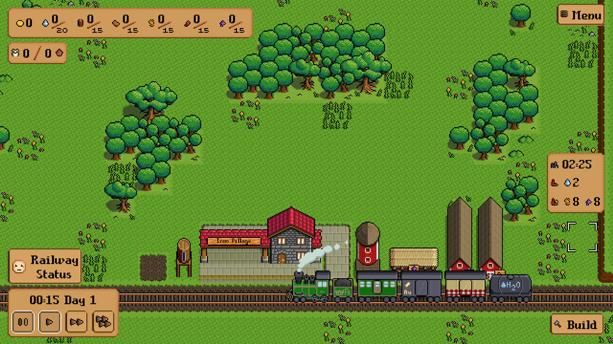 Iron Village PC Steam CD Key  REGION FREE Lunar Chippy Games - [Email/Instant Delivery]